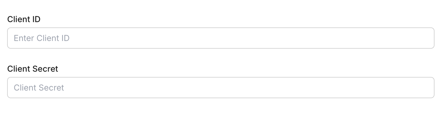 Adding credentials for Airtable in Scalekit dashboard